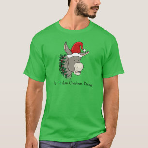 Dominick the Italian Christmas Donkey T-Shirt