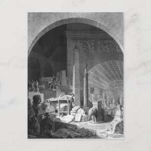 Dominique Vivant Denon Postcard