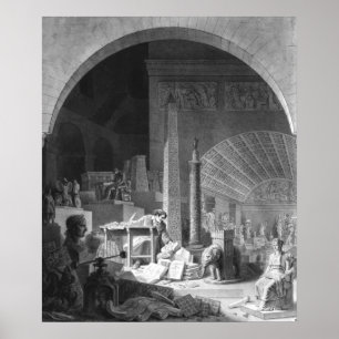 Dominique Vivant Denon Poster