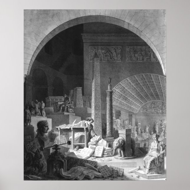 Dominique Vivant Denon Poster (Front)