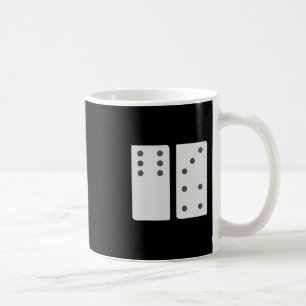 Domino 67 Matching Group Funny 6 And 7 Number Tile Coffee Mug