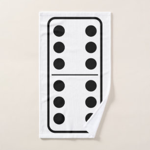 Domino 6 6 hand towel