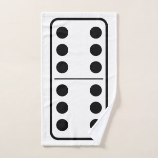 Domino 6 6 hand towel