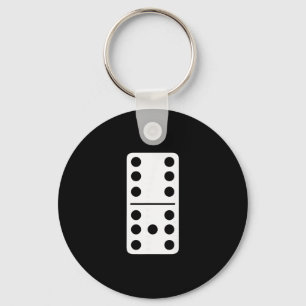 Domino 6 And 7 Matching 67 Domino Lovers Costumes Key Ring