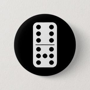 Domino 6 And 7 Matching 67 Dominos Group Costumes Cm Round Badge