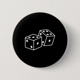 Domino 6 And 7 Matching 67 Dominos Group Costumes Cm Round Badge