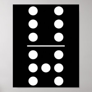 Domino 6 And 7 Matching 67 Dominos Group Costumes Poster