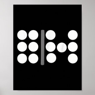 Domino 6 And 7 Matching 67 Dominos Group Costumes Poster