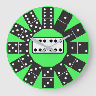 Domino clock