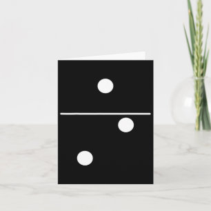 Domino Costume 1 2 Matching Family Easy Group Hall Card