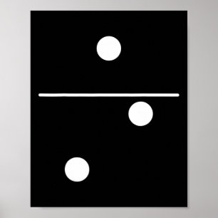 Domino Costume 1 2 Matching Family Easy Group Hall Poster