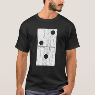 Domino Halloween Matching Group Costume Two and On T-Shirt