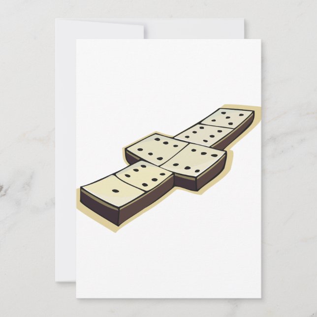 Domino Invitations (Front)