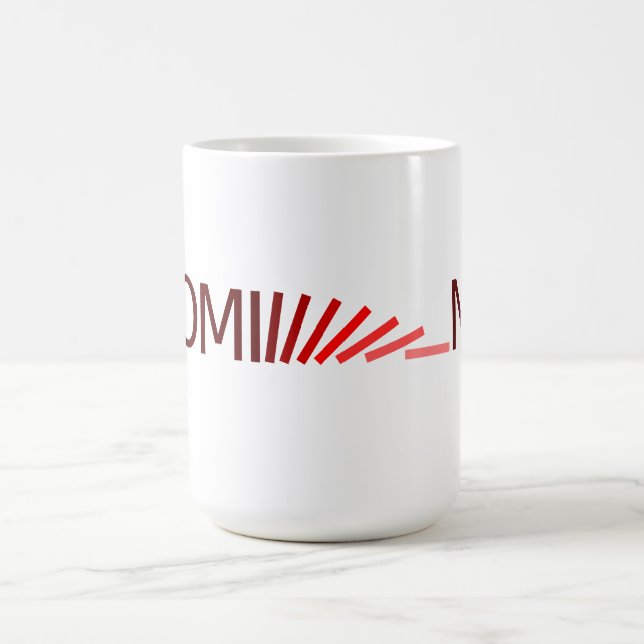 Domino Logotype Mug (Center)