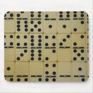 domino mouse pad