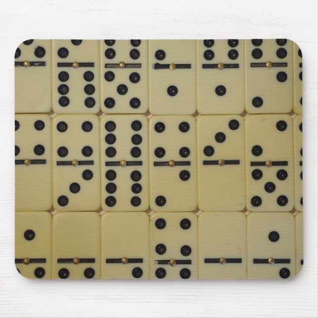 domino mouse pad (Front)