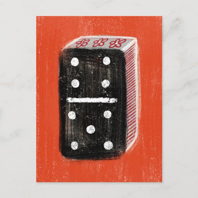 Domino Postcard (Front)
