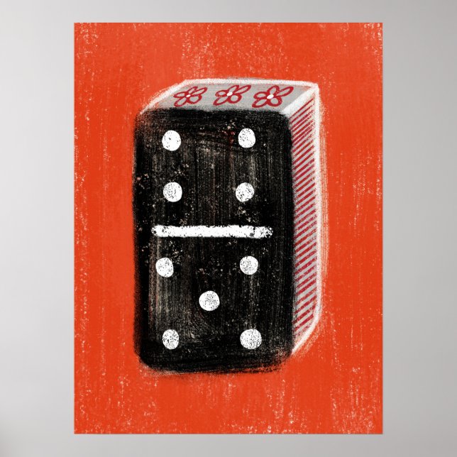 Domino Poster Wall Art (Front)