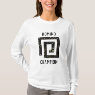 Domino Spiral Champion Long Sleeve T-Shirt