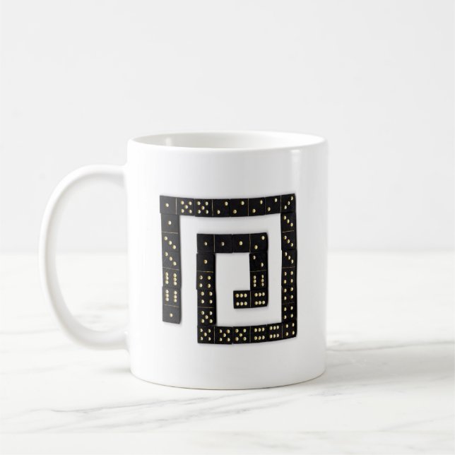 Domino Spiral Mug (Left)