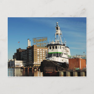 Domino Sugars Baltimore Postcard