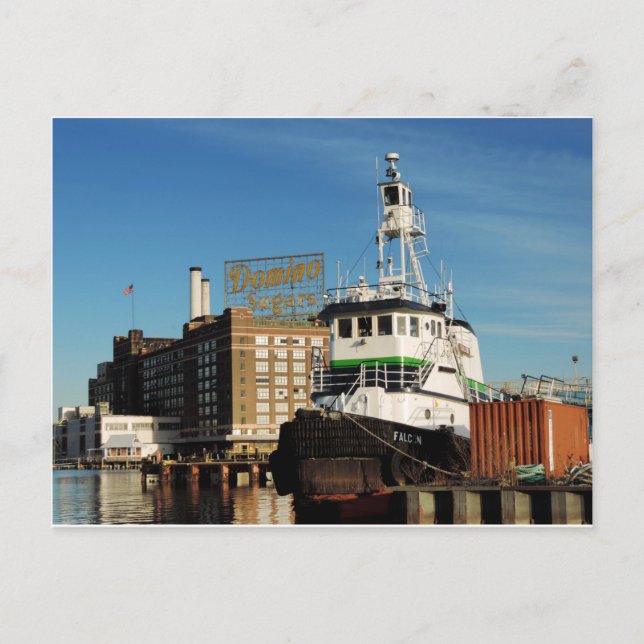 Domino Sugars Baltimore Postcard (Front)