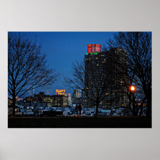 Domino Sugars, Federal Hill, Baltimore, Maryland, Poster