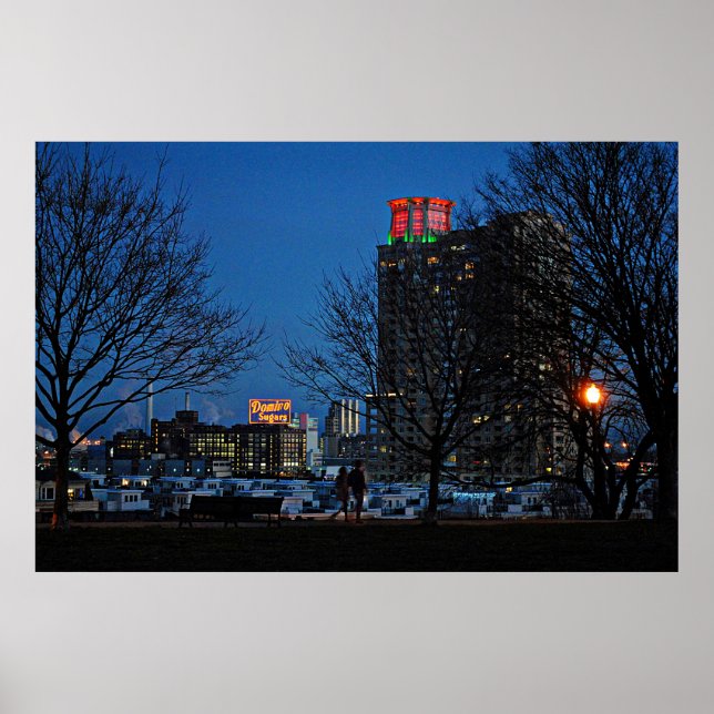 Domino Sugars, Federal Hill, Baltimore, Maryland, Poster (Front)
