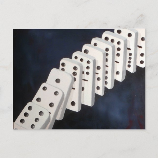 Domino Theory Postcard (Front)