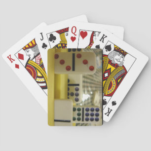 Domino Tiles Playing Cards