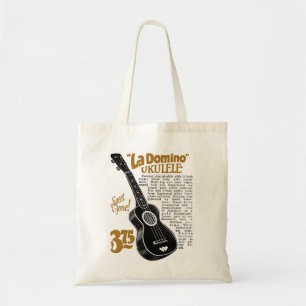 Domino Uke Ad Tote Bag