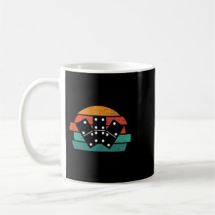 Domino Vintage Dominoes Master Player Coffee Mug