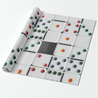 Domino Wrapping Paper