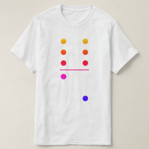 Dominoes 6-2 Group Costume T-Shirt