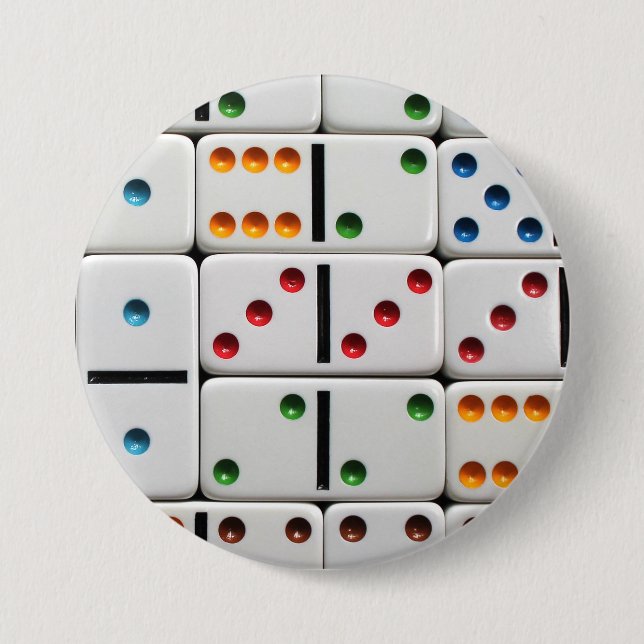 Dominoes button (Front)
