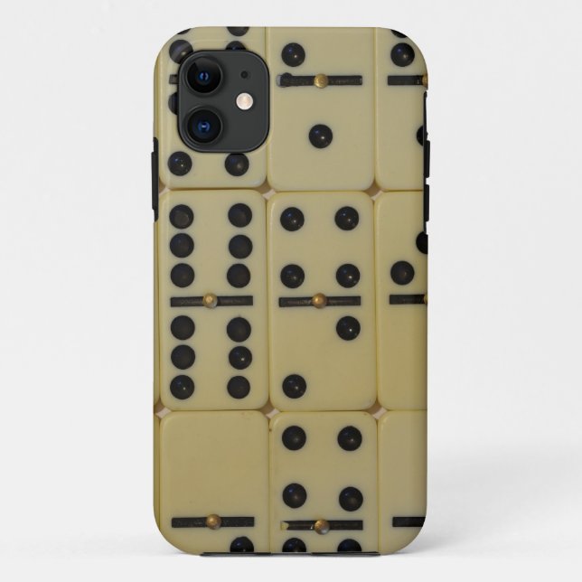 Dominoes Case-Mate iPhone Case (Back)