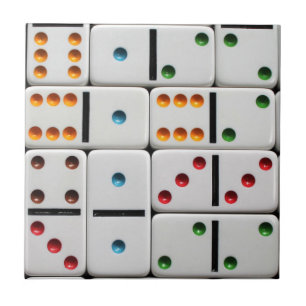 Dominoes Ceramic Tile