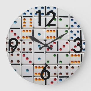 Dominoes clock