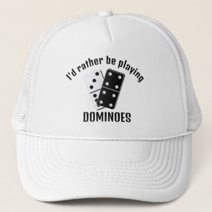 Dominoes Design Hat
