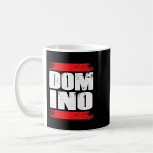 Dominoes Domino Tiles Domino Effect Board Game Tac Coffee Mug