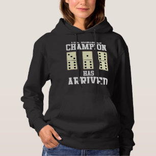 Dominoes Game Funny Gift Hoodie
