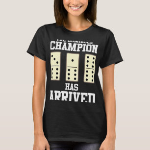 Dominoes Game Funny Gift T-Shirt