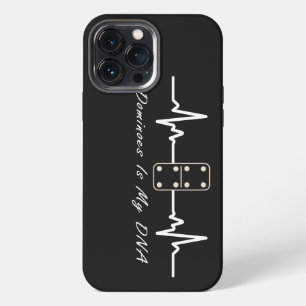 Dominoes Is My DNA Board Games Domino Player iPhone 13 Pro Max Case