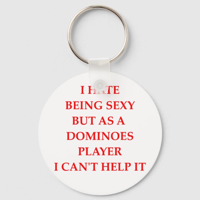 dominoes key ring (Front)