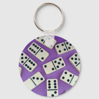 Dominoes Keychain 001