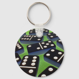 Dominoes Keychain 007