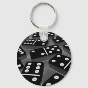Dominoes Keychain 008