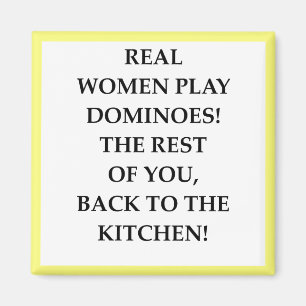 DOMINOES MAGNET