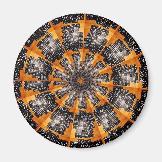 Dominoes Magnet (Front)