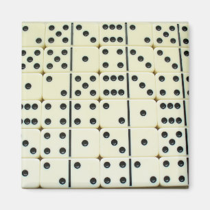 Dominoes Magnet 002